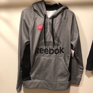 NWT Reebok hoodie